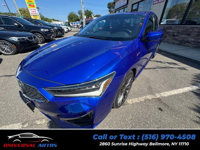 2022 Acura ILX Premium A-Spec