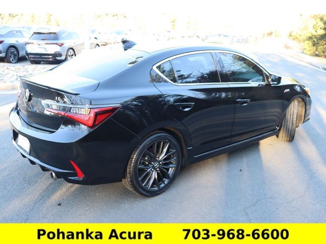 2022 Acura ILX Premium A-Spec