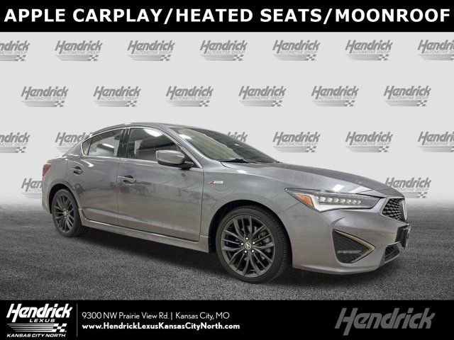 2022 Acura ILX Premium A-Spec