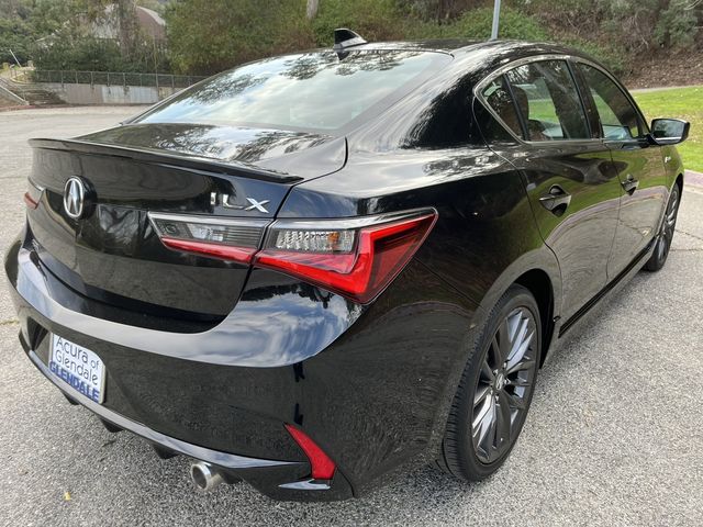 2022 Acura ILX Premium A-Spec