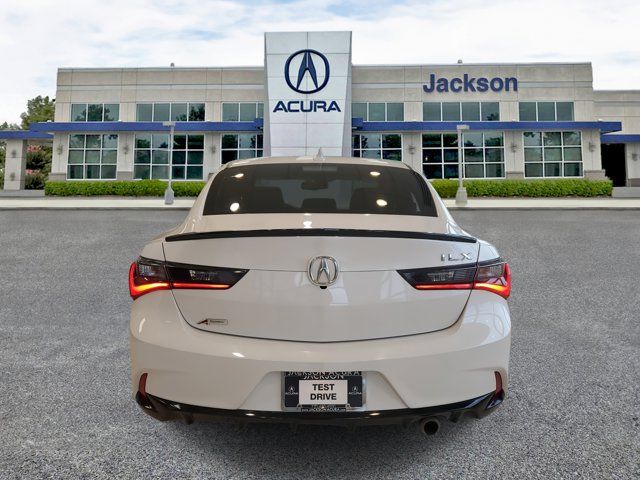 2022 Acura ILX Premium A-Spec