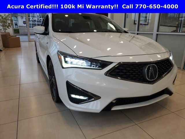 2022 Acura ILX Premium A-Spec