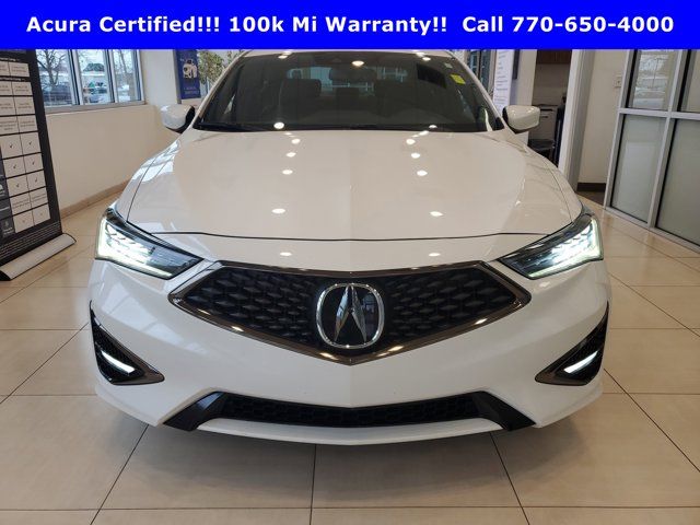 2022 Acura ILX Premium A-Spec