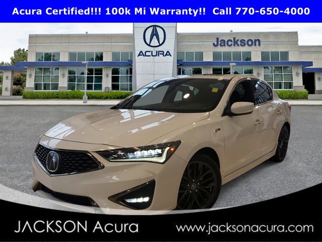 2022 Acura ILX Premium A-Spec