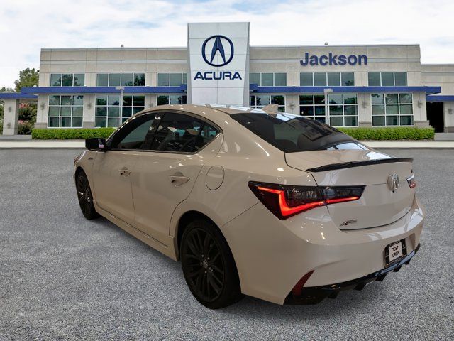 2022 Acura ILX Premium A-Spec