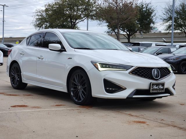 2022 Acura ILX Premium A-Spec