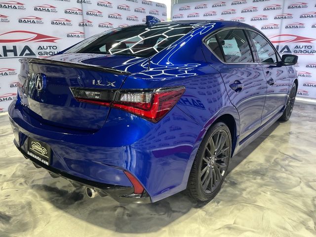 2022 Acura ILX Premium A-Spec