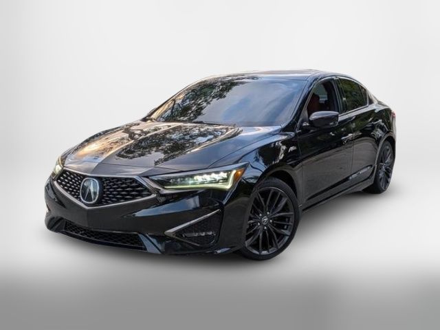 2022 Acura ILX Premium A-Spec