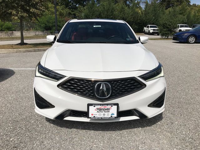 2022 Acura ILX Premium A-Spec