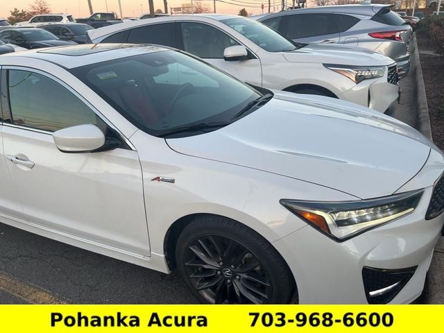 2022 Acura ILX Premium A-Spec