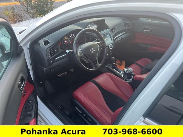 2022 Acura ILX Premium A-Spec