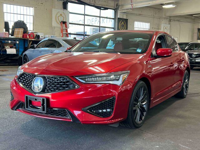 2022 Acura ILX Premium A-Spec