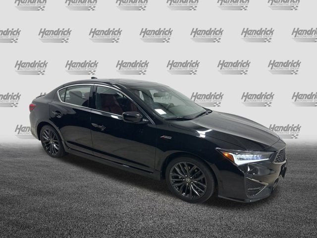 2022 Acura ILX Premium A-Spec