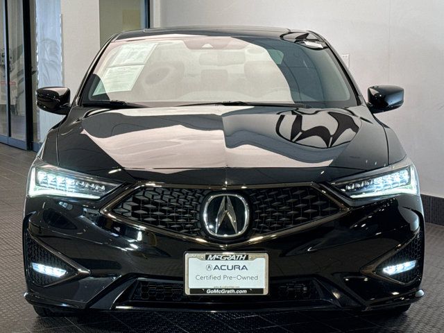 2022 Acura ILX Premium A-Spec