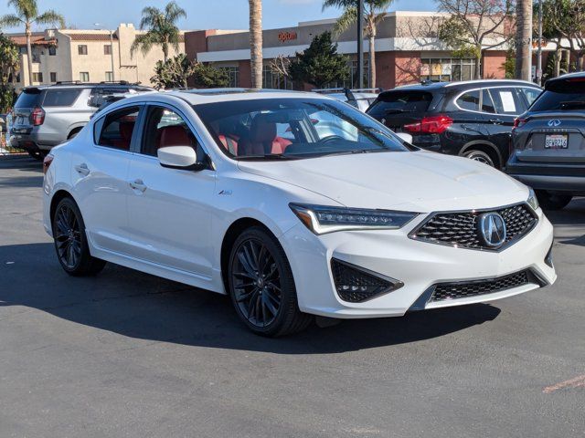 2022 Acura ILX Premium A-Spec