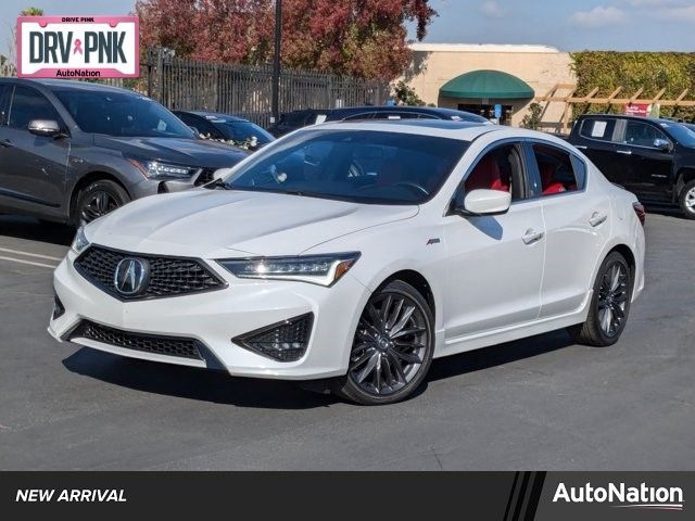 2022 Acura ILX Premium A-Spec