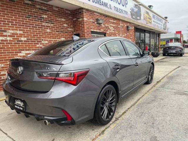 2022 Acura ILX Premium A-Spec