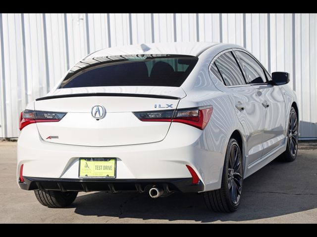 2022 Acura ILX Premium A-Spec