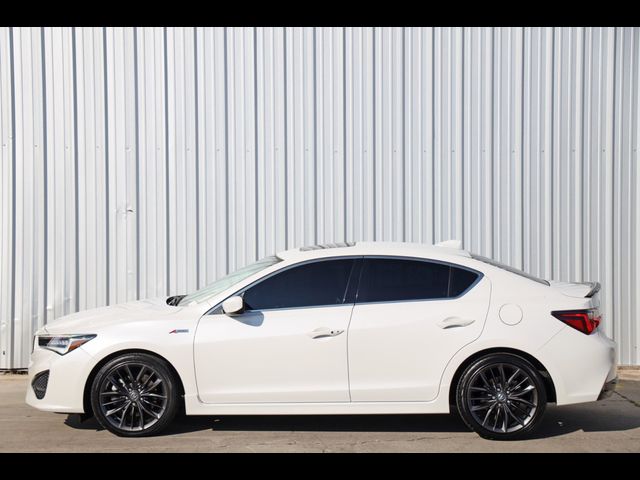 2022 Acura ILX Premium A-Spec