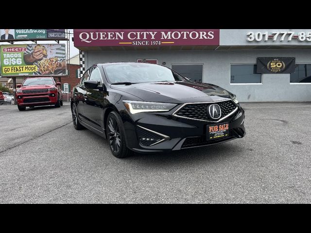 2022 Acura ILX Premium A-Spec