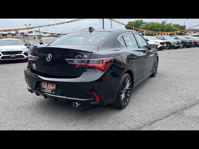 2022 Acura ILX Premium A-Spec