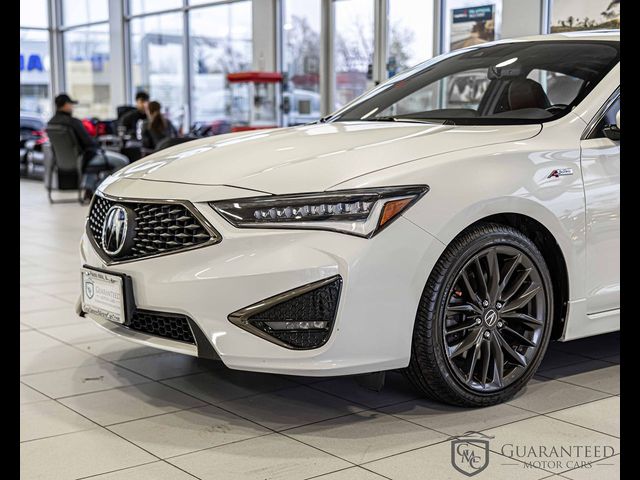 2022 Acura ILX Premium A-Spec