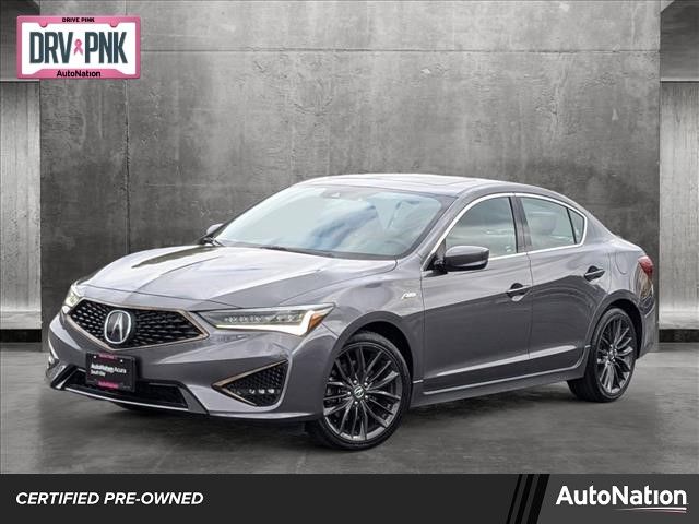 2022 Acura ILX Premium A-Spec