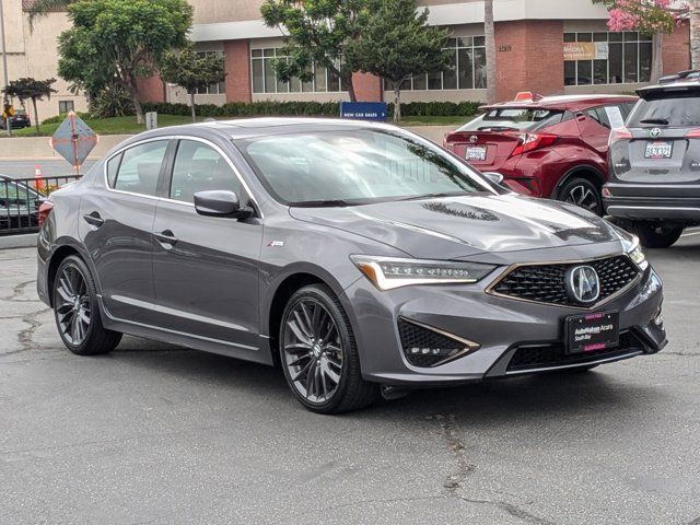 2022 Acura ILX Premium A-Spec