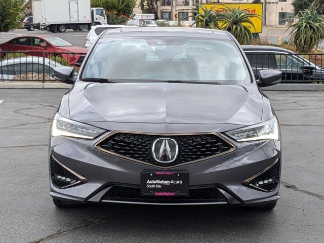 2022 Acura ILX Premium A-Spec