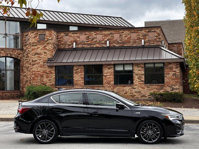 2022 Acura ILX Premium A-Spec