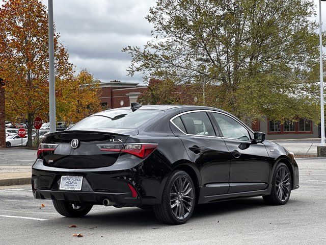 2022 Acura ILX Premium A-Spec