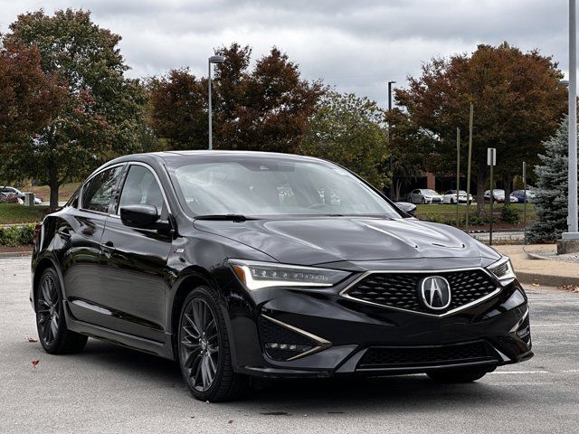 2022 Acura ILX Premium A-Spec