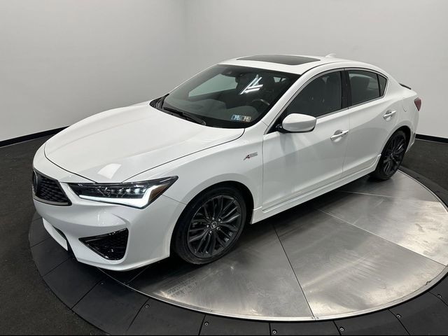 2022 Acura ILX Premium A-Spec