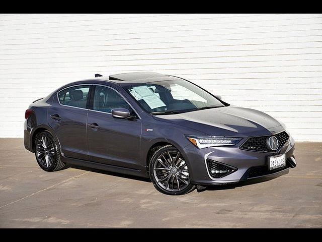 2022 Acura ILX Premium A-Spec