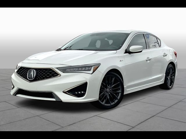 2022 Acura ILX Premium A-Spec