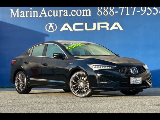 2022 Acura ILX Premium A-Spec