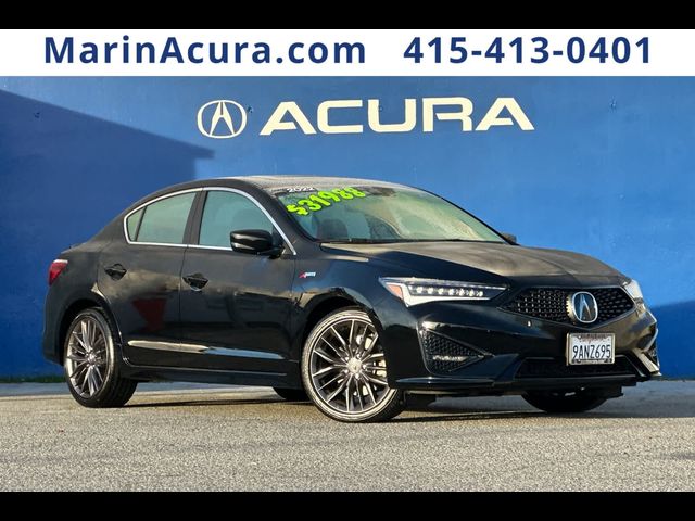 2022 Acura ILX Premium A-Spec