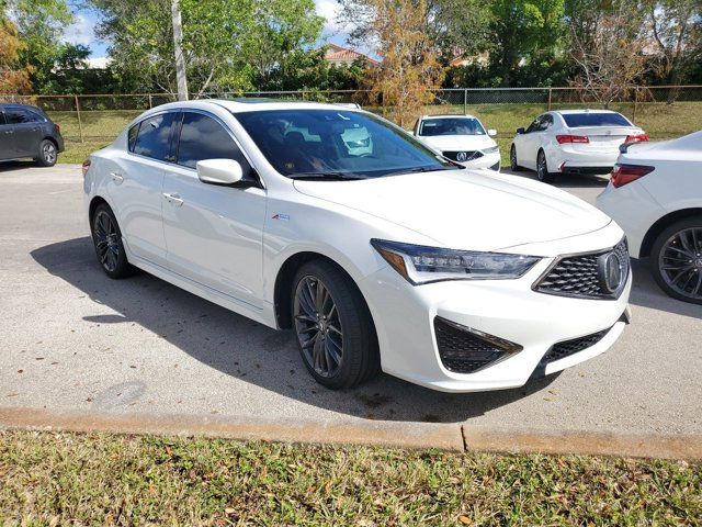 2022 Acura ILX Premium A-Spec
