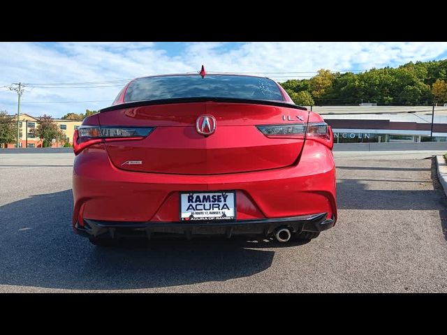 2022 Acura ILX Premium A-Spec