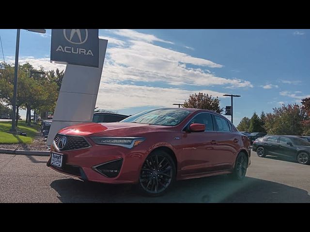 2022 Acura ILX Premium A-Spec