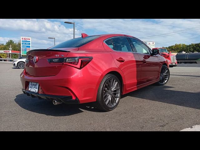 2022 Acura ILX Premium A-Spec