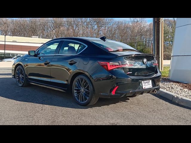 2022 Acura ILX Premium A-Spec