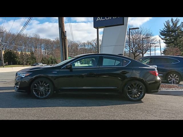 2022 Acura ILX Premium A-Spec