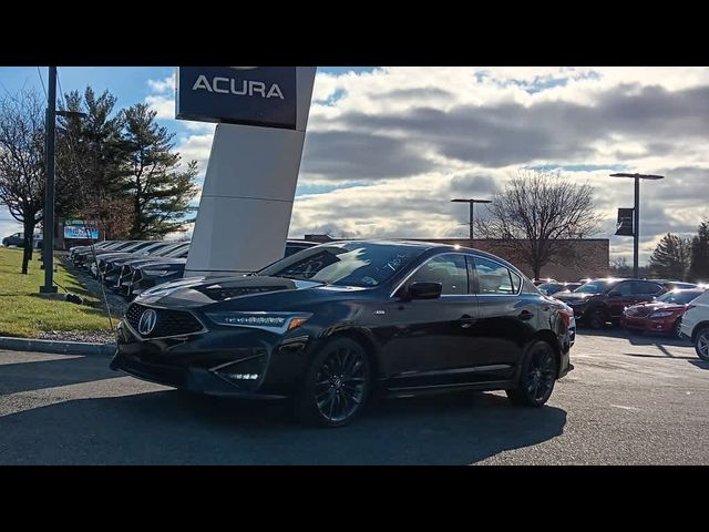 2022 Acura ILX Premium A-Spec