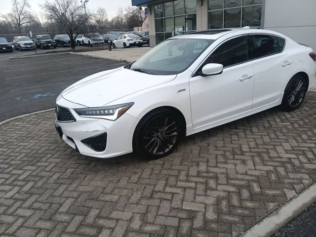 2022 Acura ILX Premium A-Spec