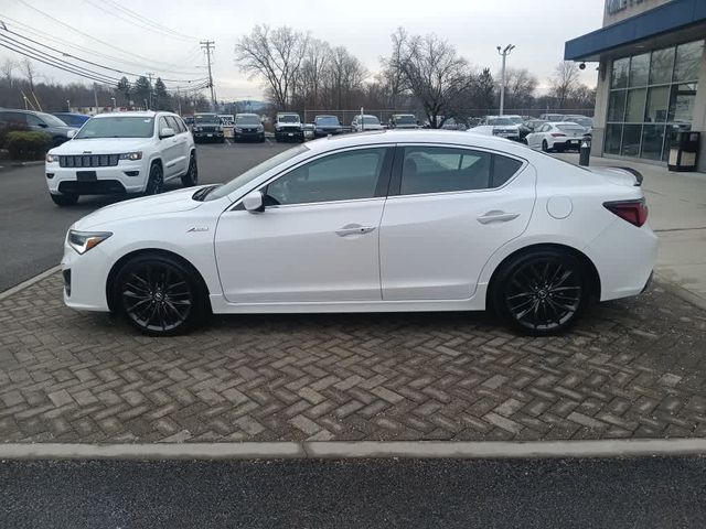 2022 Acura ILX Premium A-Spec