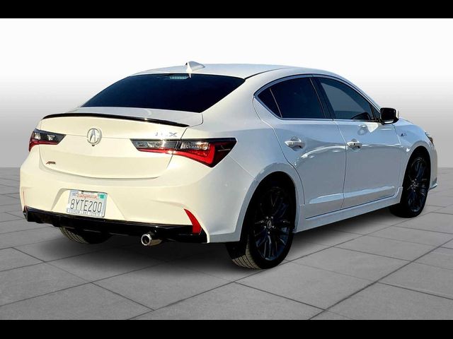 2022 Acura ILX Premium A-Spec