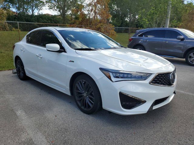 2022 Acura ILX Premium A-Spec