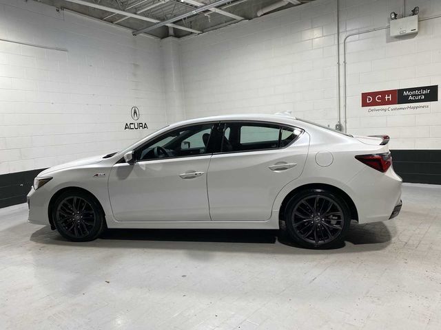 2022 Acura ILX Premium A-Spec