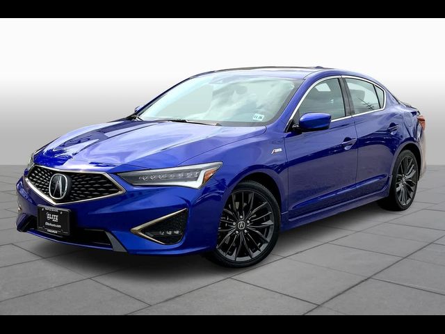 2022 Acura ILX Premium A-Spec